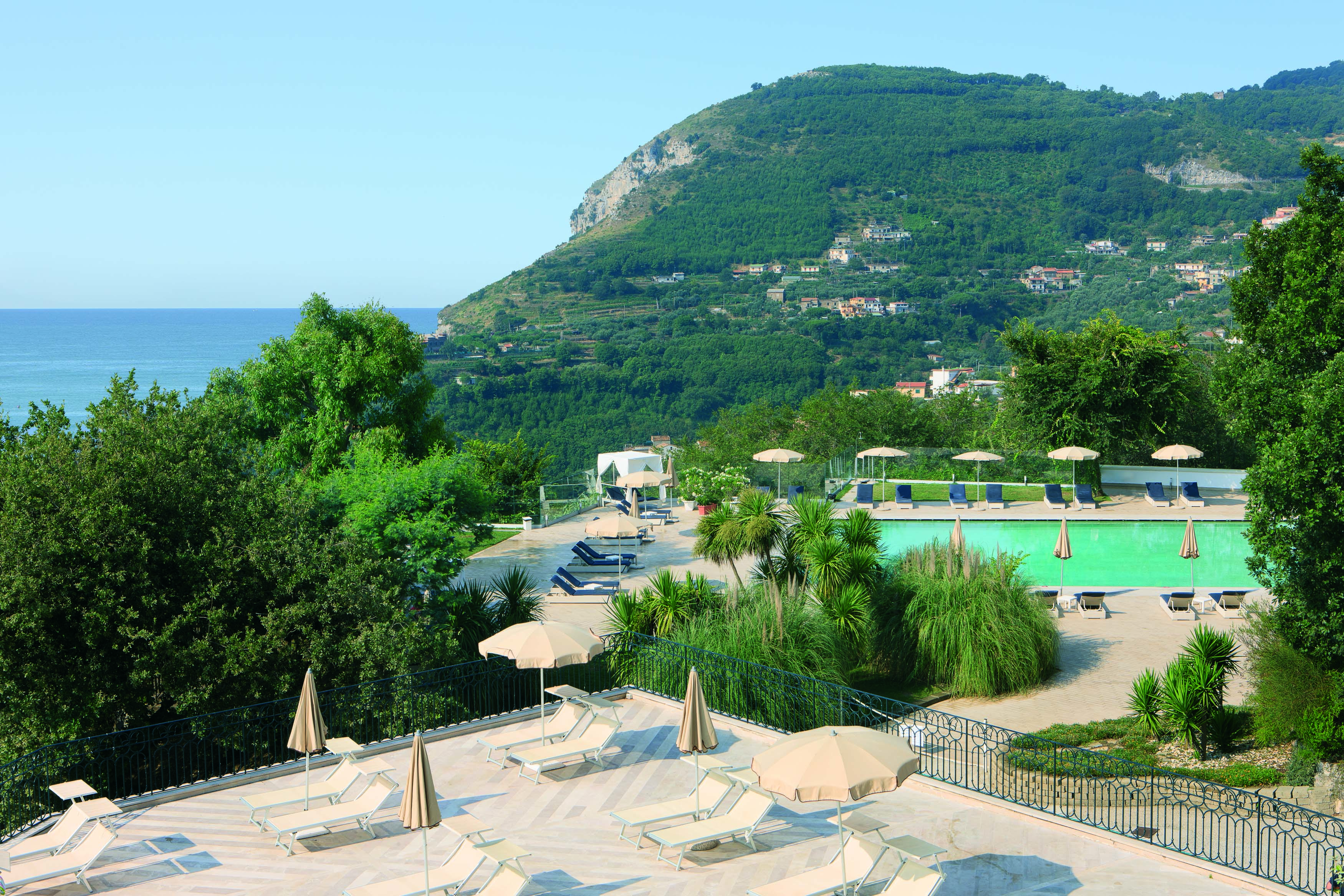 Nastro Azzurro Resort Пиано ди Соренто Екстериор снимка