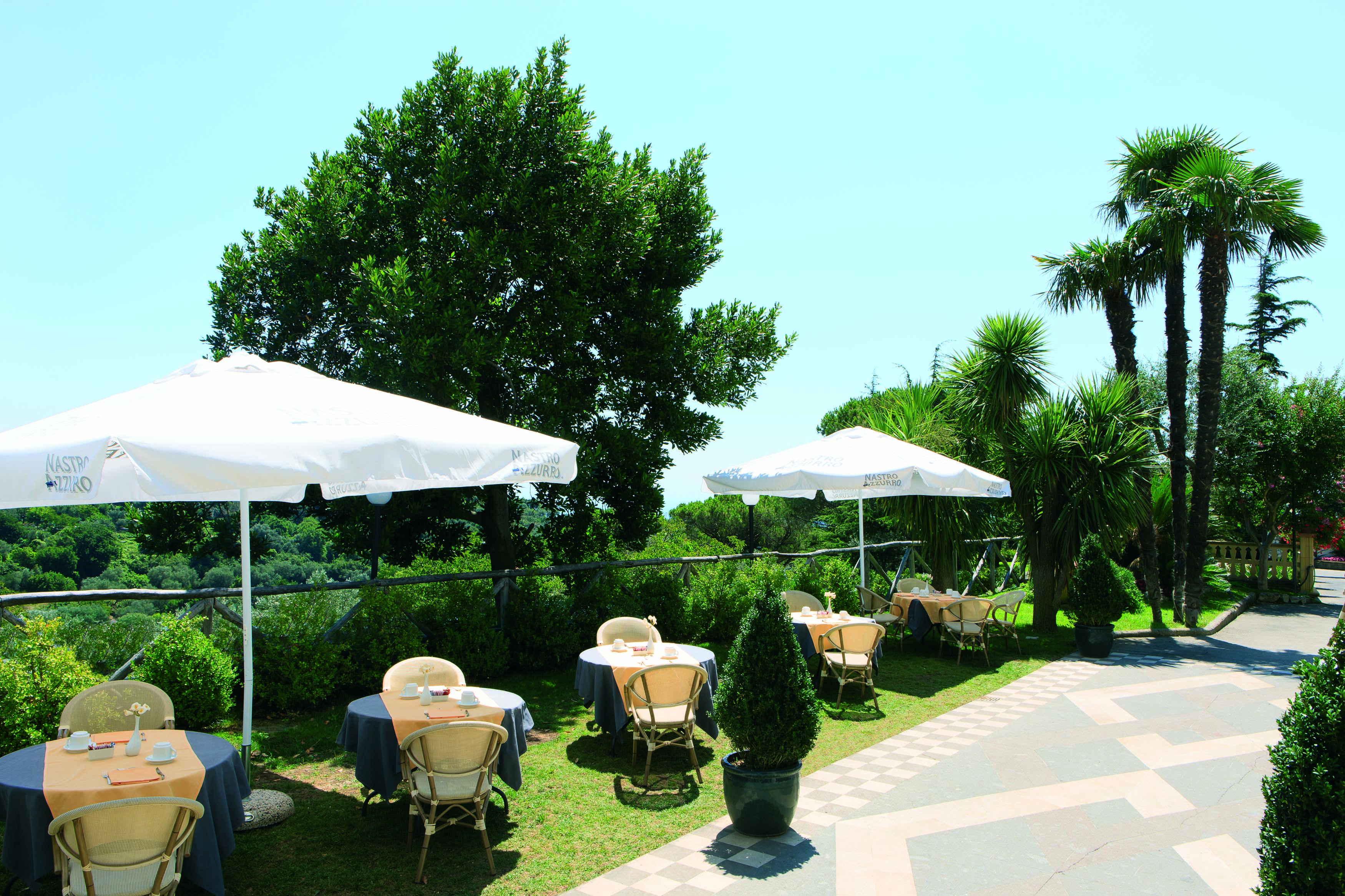 Nastro Azzurro Resort Пиано ди Соренто Екстериор снимка